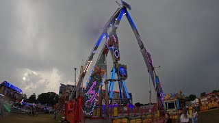 Rushden Feast Fair On The Last Day 210924 [upl. by Suoicserp540]