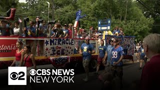 Ridgewood throws 114th Fourth of July celebration parade [upl. by Aciretahs]