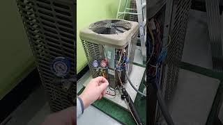 How do you hook your gauges to a heat pump heatpump [upl. by Gaivn777]