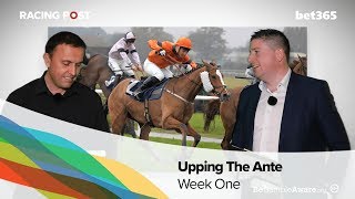 Upping The Ante  Cheltenham Festival 2020 Preview  Episode 1 [upl. by Ihsorih]