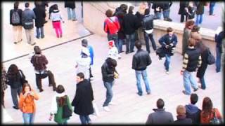 World biggest Freeze Flash Mob in Paris OFFICIAL VIDEO Long Edit [upl. by Ynaffik468]