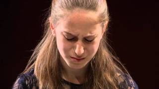 Natalie Schwamová – Scherzo in B flat minor Op 31 first stage [upl. by Nikolia]