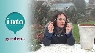 Making a child friendly Christmas wreath with Dawn Isaac [upl. by Caprice]