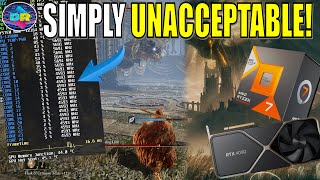 Elden Rings PC Performance FPS and Stuttering Issues Are UNACCEPTABLE in 2024 [upl. by Sreip]