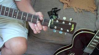 guitar lesson  tom dooleyMP4 [upl. by Odnalref949]