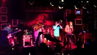 Bonerama quotWar Pigsquot The Funky Biscuit 10232015 [upl. by Adis569]