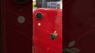 Apple iPhone XR Back Glass Replaced iphonerepair iphoneunlock Gunturmobilerepair fixmyphone [upl. by Gnanmos632]