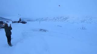 Snowmachine Recovery Turnagain Pass Alaska [upl. by Anit]