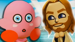 Kirby Finds Jesus in Miitopia [upl. by Oiredised809]