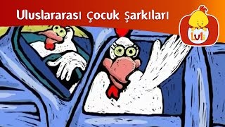 Uluslararası çocuk şarkıları  LİTVANYA  İKİ HOROZ Luli TV [upl. by Rob]