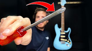 This simple trick makes your guitar your very own [upl. by Ecyoj418]