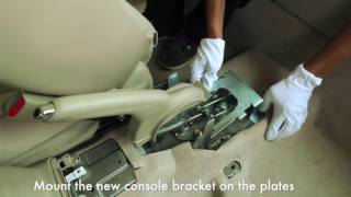 Maruti swift dzire Armrest Installation [upl. by Llirpa]