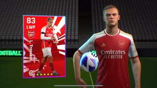 How To Upgrade Free L Trossard In Pes 24 L Trossard point Max Training Tutorial In Efootball 24 [upl. by Bakeman]