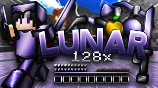 Lunar 128x Pack Release  Minecraft PvP Resourcepack 1718 [upl. by Arlee]