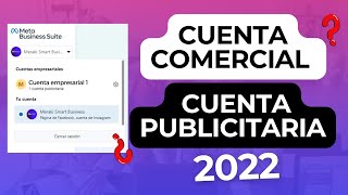 😋 Diferencias entre Cuenta Publicitaria y un Administrador Comercial en Facebook Business [upl. by Cass]