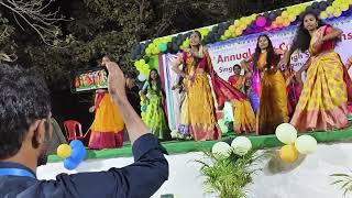 46th annual day celebrations s c high school 10th class students dance performance bonalu song [upl. by Geithner]