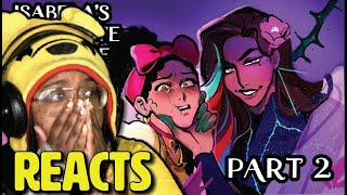 ISABELA’S ALTERNATE UNIVERSE SONG PT 2  ENCANTO ANIMATIC  MilkyyMelodies  AyChristene Reacts [upl. by Spearman131]