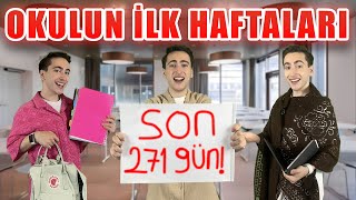 Okulun İlk Haftalarındaki Öğrenci ve Öğretmen Tipleri [upl. by Iramat233]