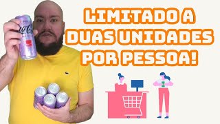 Limitado a duas unidades por Consumidor pode [upl. by Worra]