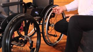 What Next  Wheelchair selection  Manual pt 2  Components and accessories [upl. by Ahcsrop]