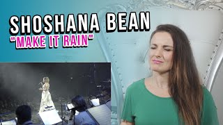 Vocal Coach Reacts to Shoshana Bean quotMake It Rainquot [upl. by Eramal577]