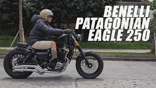 BENELLI PATAGONIAN EAGLE 250 FULL DOFF NGERIIII  VLOG138 [upl. by Niwle]