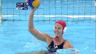 Water Polo Womens SemiFinal USA v AUS  Full Replay  London 2012 Olympics [upl. by Maryrose]