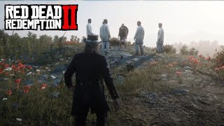 RDR2 What Happens if You Revisit the Chelonian Cult After Beating the Game [upl. by Ahsimet]