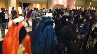 DragonCon 2012  YipYips Gone Wild [upl. by Niddala]