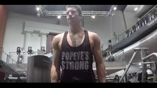 Two How To Exercises For Huge Shoulders  Anterior Delts [upl. by Wedurn]