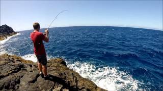 Lanzarote Lure Fishing 2014 [upl. by Blackburn]