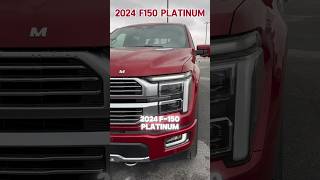 2024 Ford F150 Platinum Plus 💎RAPID RED Powerboost [upl. by Ybreh834]