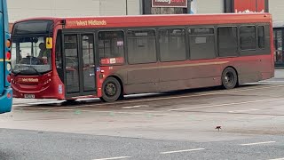 Rattlebox  Extreme Kickdown ADL enviro200 bus on the 3 to Merry Hill BX62 SLV [upl. by Almund]