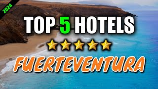 🇪🇸 Best FUERTEVENTURA Hotels ✈ My top 5  Where to stay in FUERTEVENTURA  Hotel Review [upl. by Dion73]