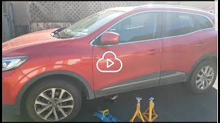 renault kadjar oil change [upl. by Nitsirhc]