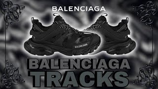 BALENCIAGA TRACKS REVIEW 🥾  Balenciaga [upl. by Elbring]