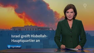 tagesschau 2000 Uhr 27092024 [upl. by Angelique]