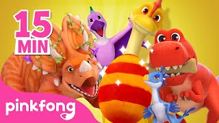 Dinosaurs for Kids PinkfongDinosaurs  Compilation Dinosaurs Animation amp Song for Kids  Pinkfong [upl. by Drus]