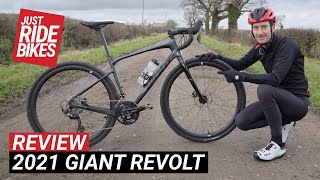 2021 Giant Revolt Advanced 0 Review  The best allround gravel bike you can buy [upl. by Meilen]