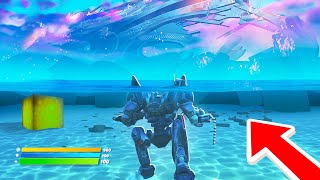 Je REJOINS le VAISSEAU MERE en BRUTE avec cette TECHNIQUE INTERDITE  Fortnite Saison 8 [upl. by Haida388]