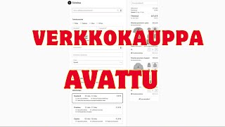 VERKKOKAUPPA AVATTU [upl. by Adala]