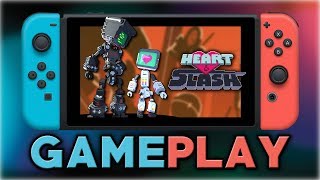 HeartampSlash  First 18 Minutes  Nintendo Switch [upl. by Alit]