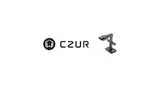 CZUR ET Series  Scan and Process Books on CZUR Scanner Software [upl. by Banebrudge]