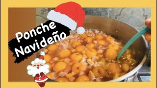 🎄🎅🏼🎁PONCHE de frutas NAVIDEÑO🎁🎄🎅🏼 [upl. by Aneri]