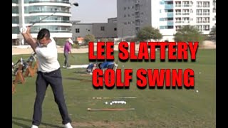 LEE SLATTERY  SLOW MOTION GOLF SWING 2018 [upl. by Lubet]