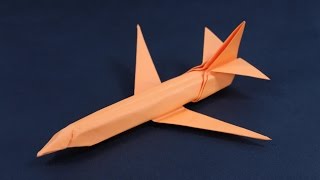 Simplified 737 paper airplane [upl. by Jorgensen774]