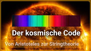 Spektralanalyse • Der kosmische Code • von Aristoteles zur Stringtheorie 8  Josef M Gaßner [upl. by Rexana]