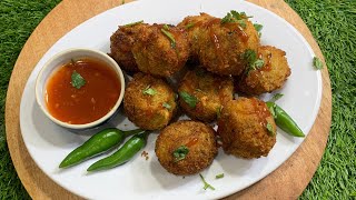 Vegetarian crispy balls recipehow to make crispy veg balls [upl. by Anilac]