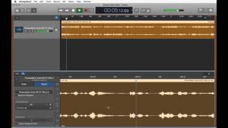 Smarthistory guide to creating content editing audio with GarageBand—cutting and exporting [upl. by Maxima]