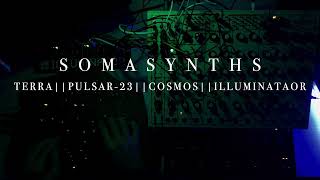 SOMASYNTHS TERRA  PULSAR23  COSMOS  ILLUMINATOR  Organismic performance [upl. by Acemat]